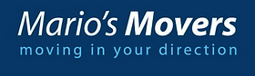 Marios Movers Rectangular Logo