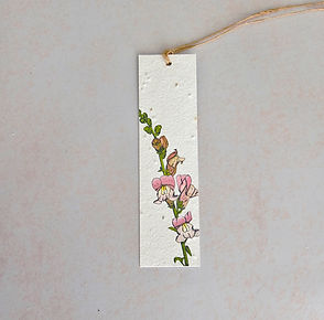 Nostalgie Bookmarks by Growing Paper South Africa, A company that practices sustainability & recycling through their wonderful natural products.