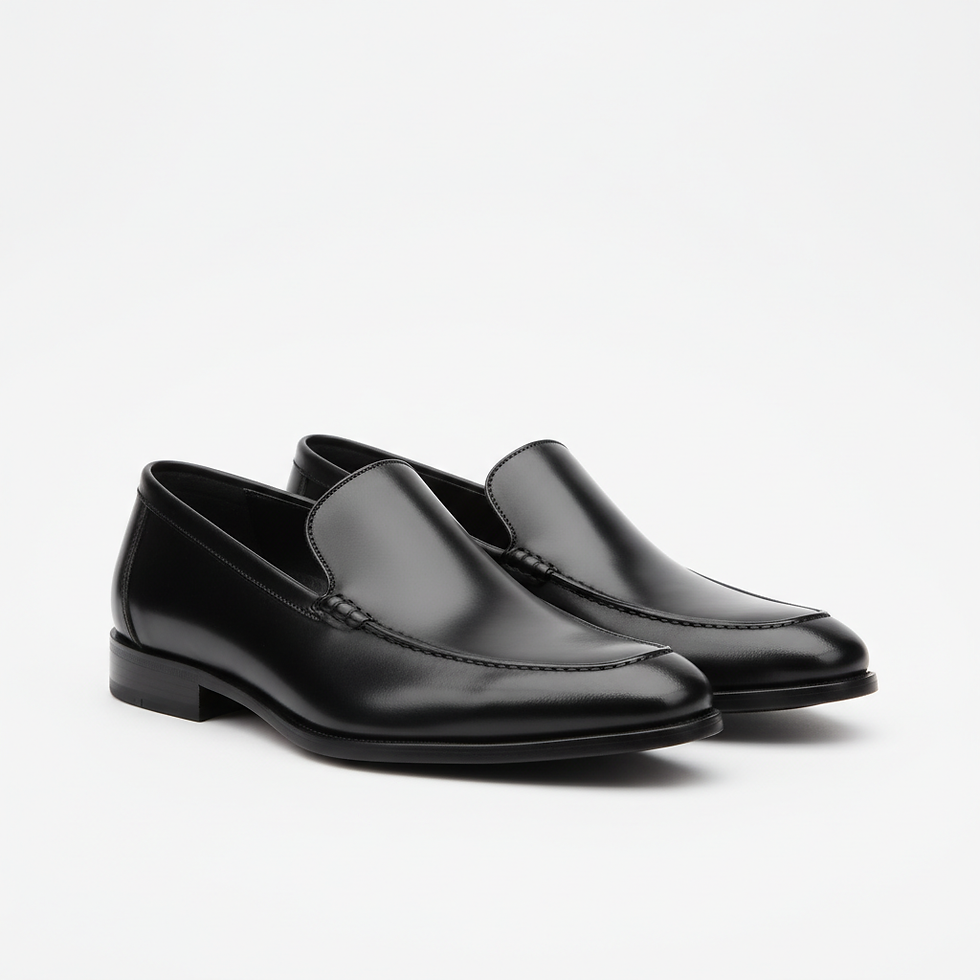 Polished Loafer Dress Shoe