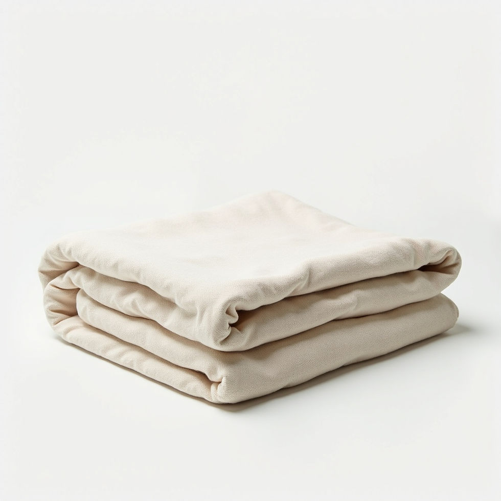 Organic Cotton Throw