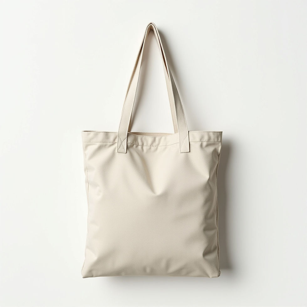 Canvas Utility Tote