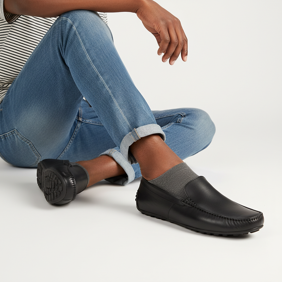 Modern Driving Moccasins
