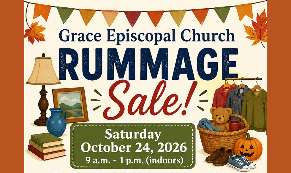 Rummage Sale