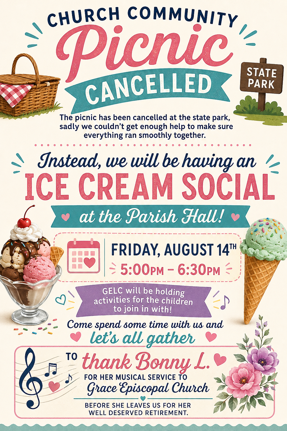 Community Ice Cream Social