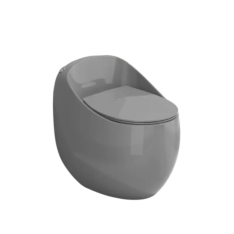 Sanitario AquaLuxury Alta Plus Gris Claro