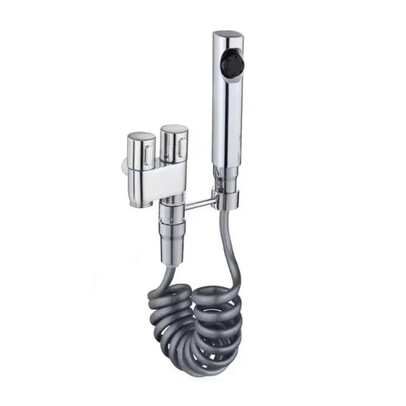 Grifo para Bidé LunaBidet Plata