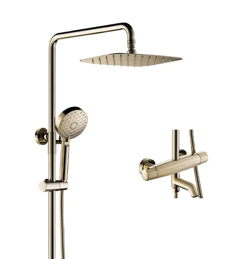 Columna de Ducha GoldenFish
