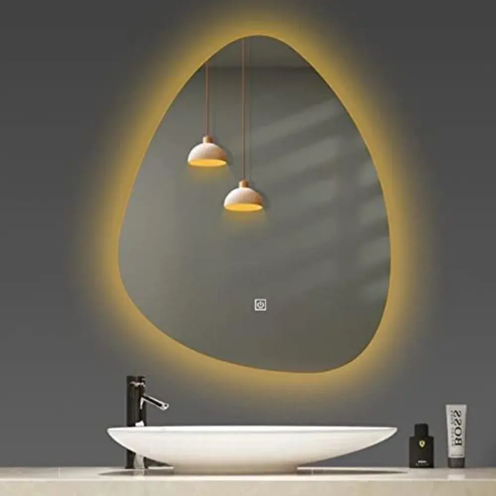 Espejo con Luz LED Lagrima 50x70cm