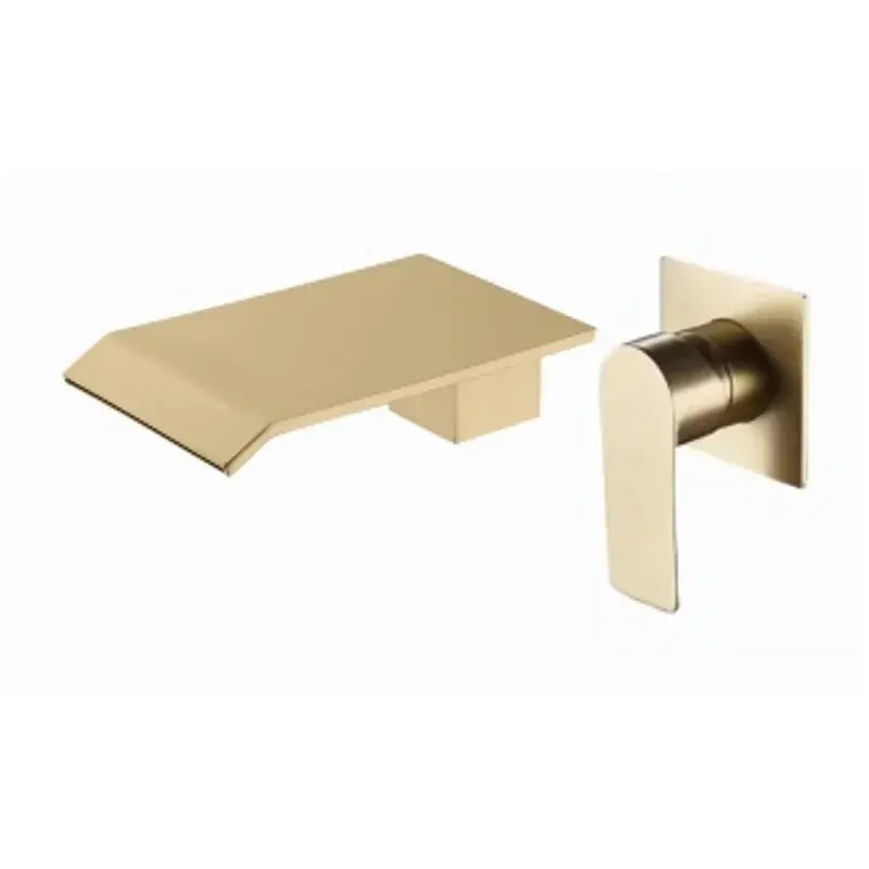 Grifo de Pared Cascada PureWave Gold
