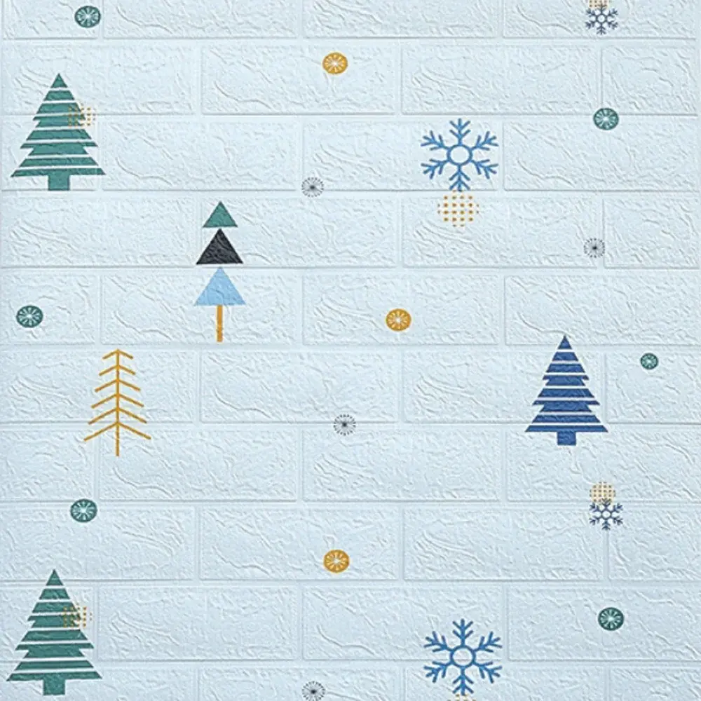 Adhesivo 3D de Pared Bosque