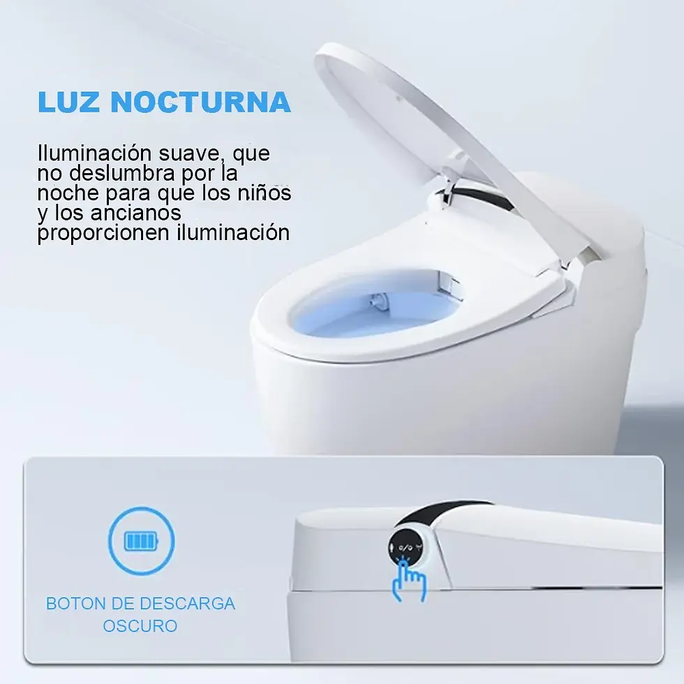 Miniatura: Sanitario Inteligente FlowCrest Modern