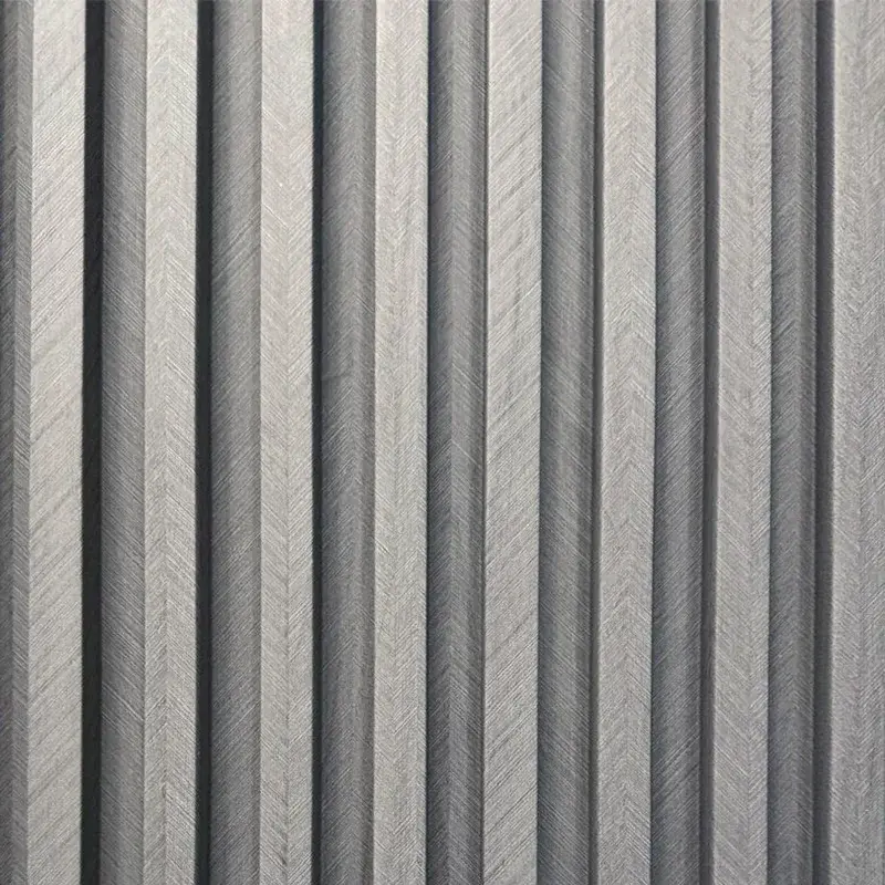 Panel WPC Lienzo Gris