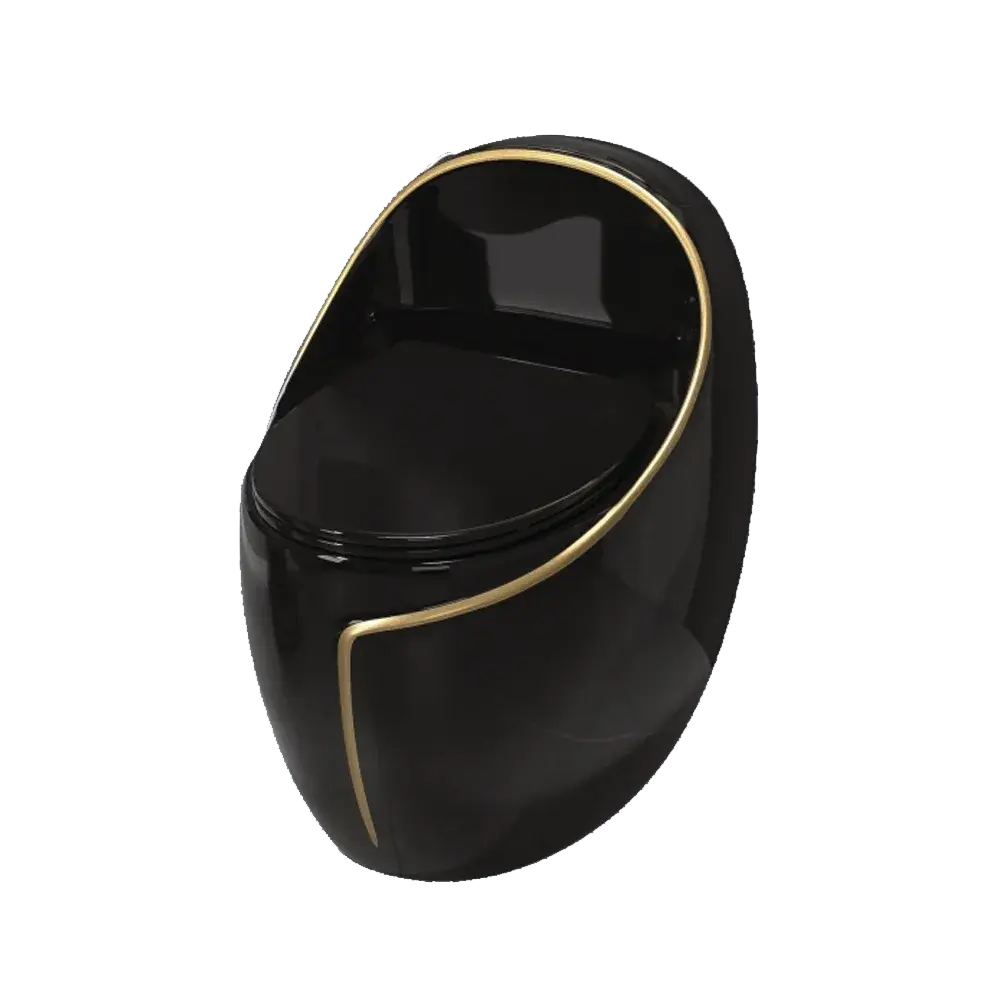 Sanitario AquaLuxury Vita Luxe Black & G