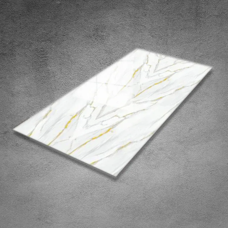 Lámina UV Marmol Calacatta Gold