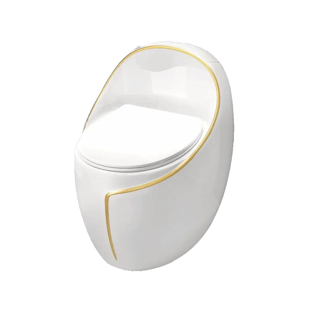 Sanitario AquaLuxury Vita Luxe White & G