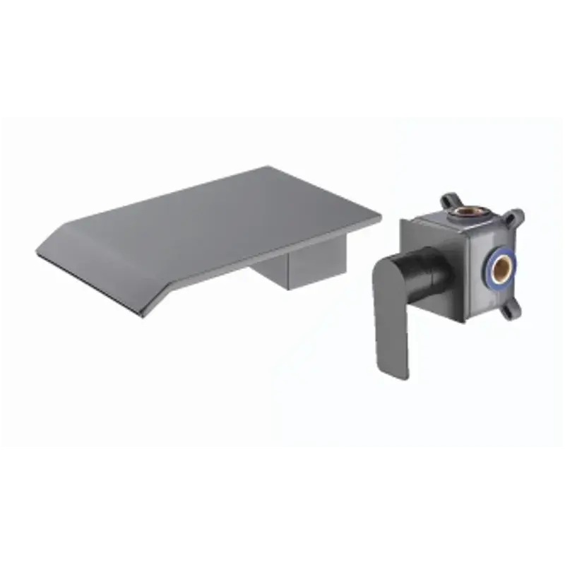 Grifo de Pared Cascada PureWave Gray