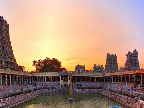 Le temple de Minakshi en Inde-Un lieu sacré bien vivant