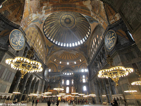Sainte-Sophie - Basilique chrétienne, musée et mosquée