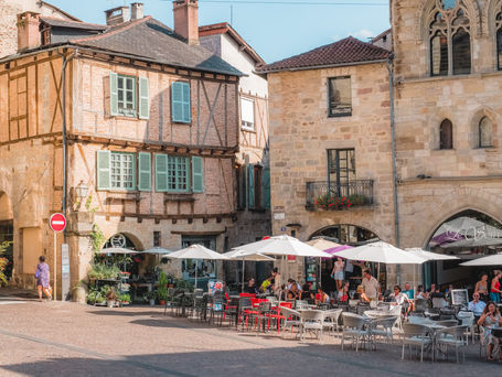 Figeac au Moyen Âge-Une cité marchande prospère