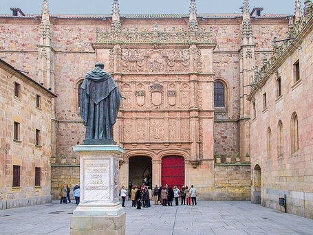 Salamanque en Espagne - L'histoire d'une ville universitaire