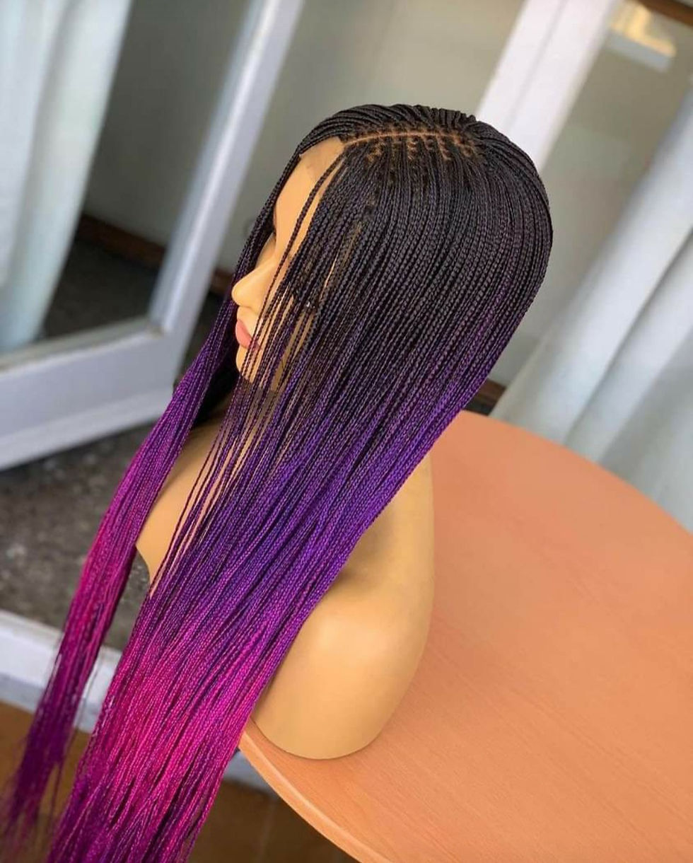 Thumbnail: Braided Wig 