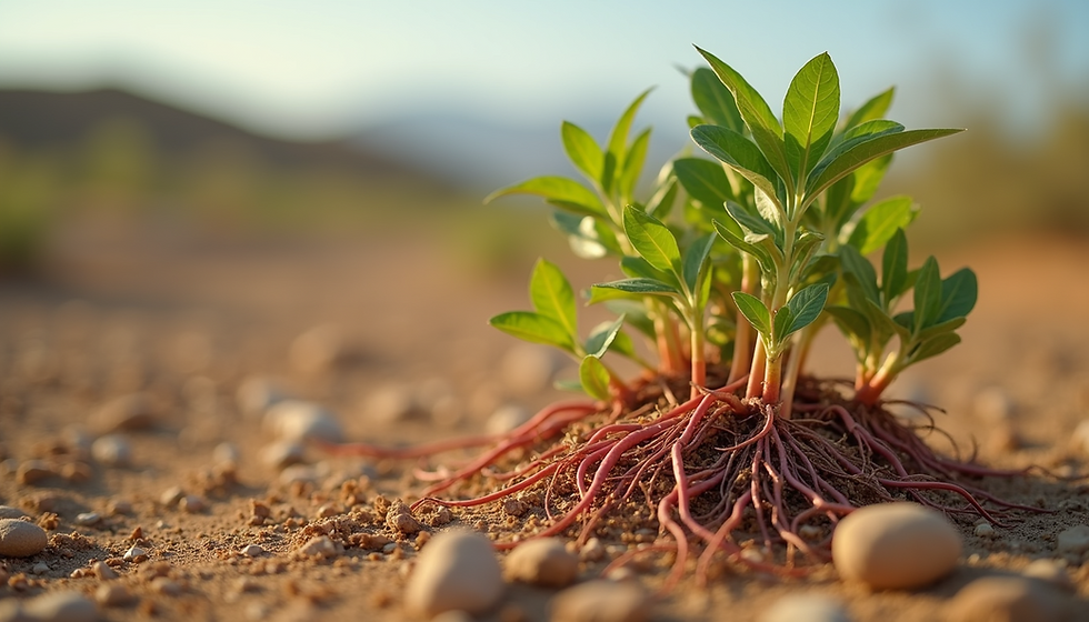 Unlocking the Healing Power of the Five Sacred Herbs for Kidney Regeneration