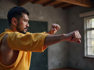 Mastering the Centerline Principle in Wing Chun for Direct and Efficient Strikes