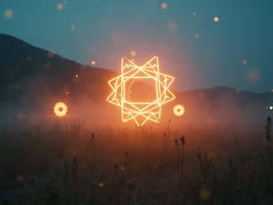 The Sejuring Process Unveiled: Merging Light Sound and Emotion into Being