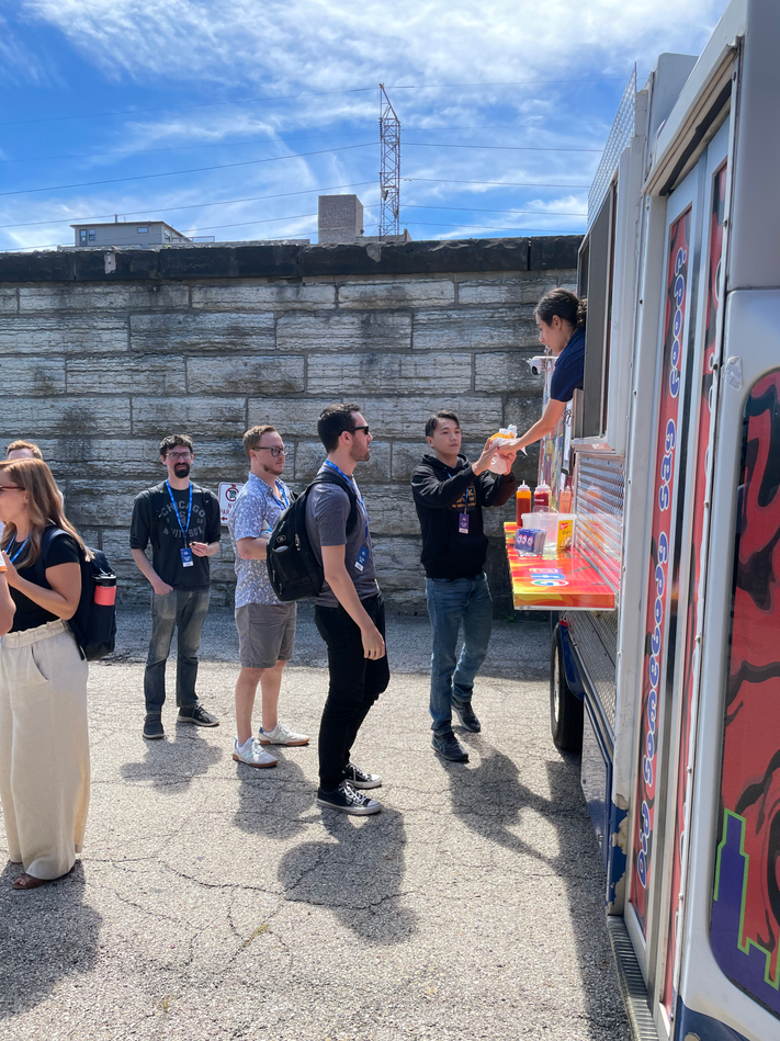 Corporate Catering Events