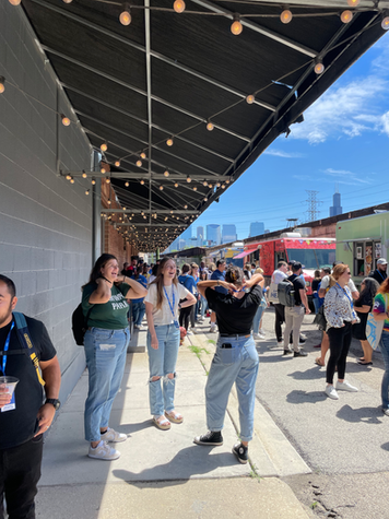 Company Catering Truck