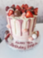 Pink Celebration Cake