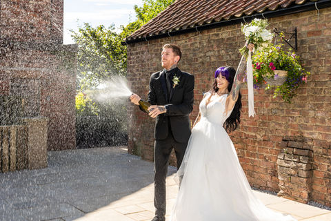 The Forge - Birdforth Hall - Yorkshire Wedding Venue