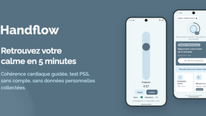 Présentation de l'app Handflow v2 : retrouvez votre calme en 5 minutes