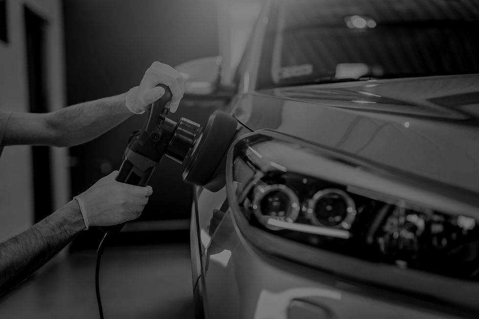 paint correction polishing service in Orlando FL at Images Auto Spa removing swirl marks