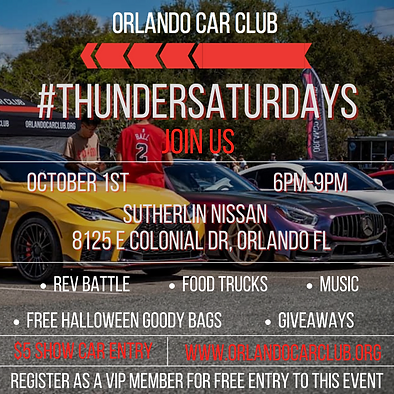 #THUNDERSATURDAYS