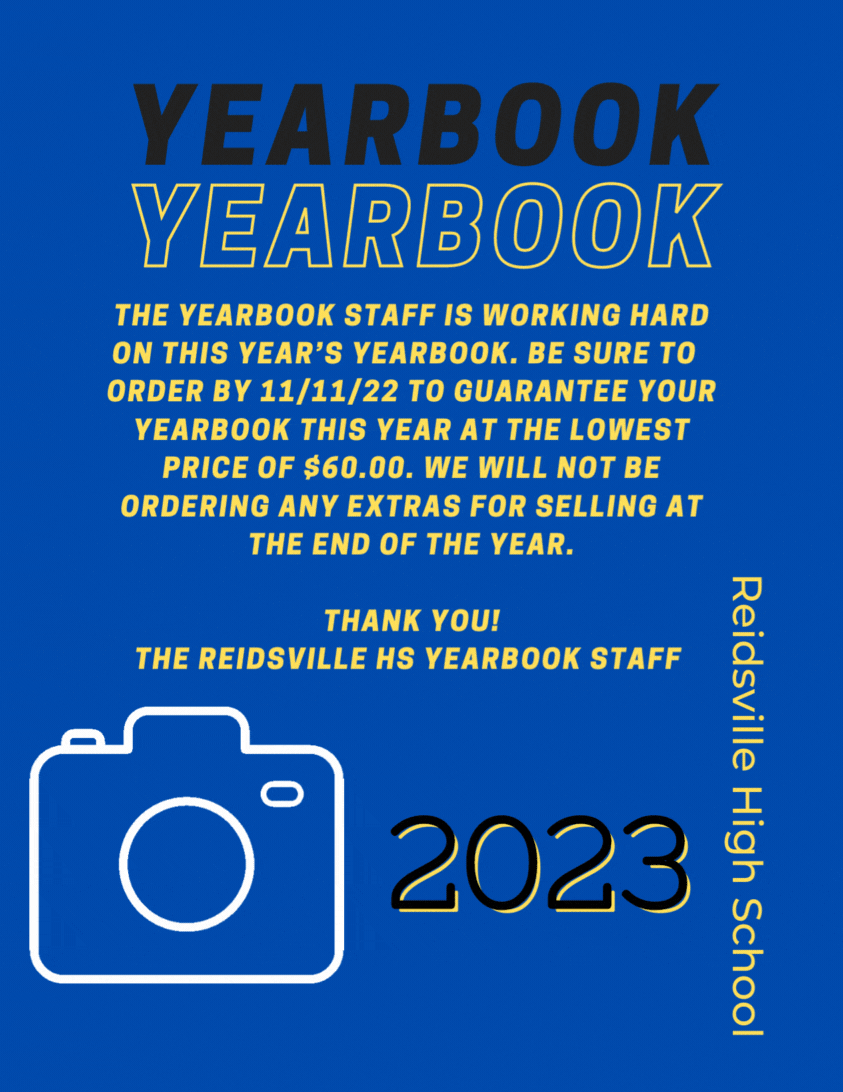 Order Your Yearbook