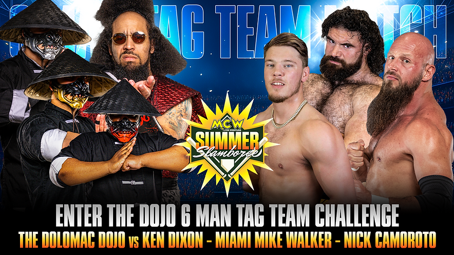 Enter The Dojo 6 Man Tag Team Challenge.png