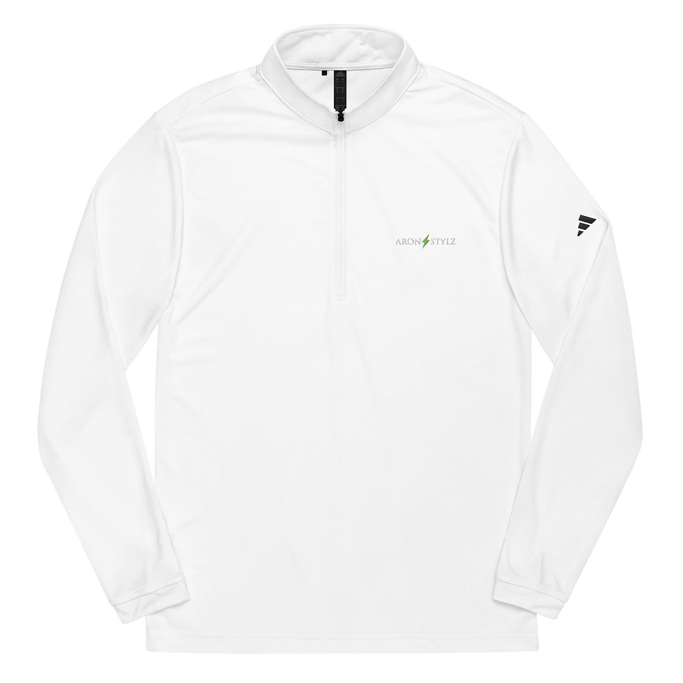 Thumbnail: Adidas Quarter zip pullover by Aronstylz
