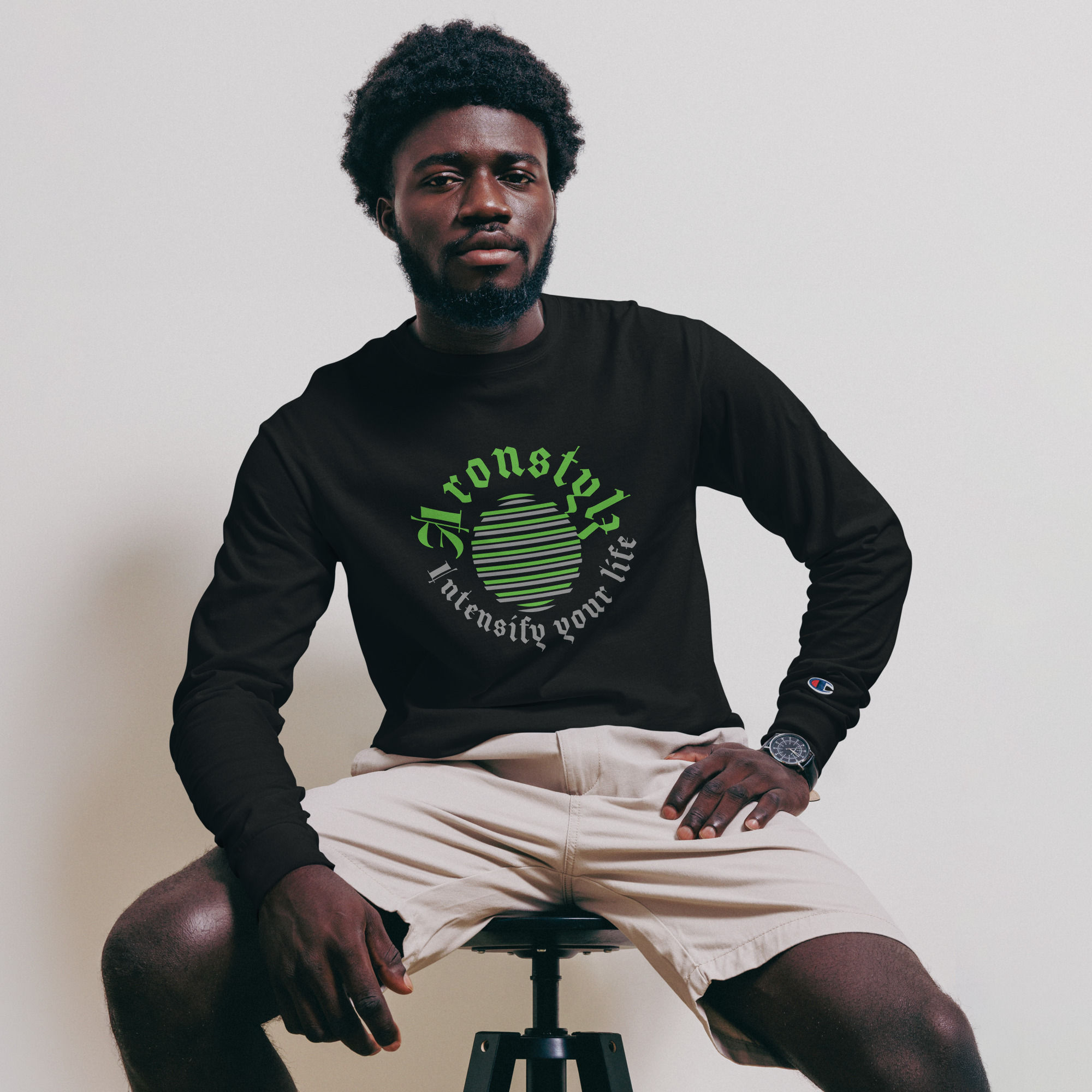 Champion Long Sleeve by Aronstylz