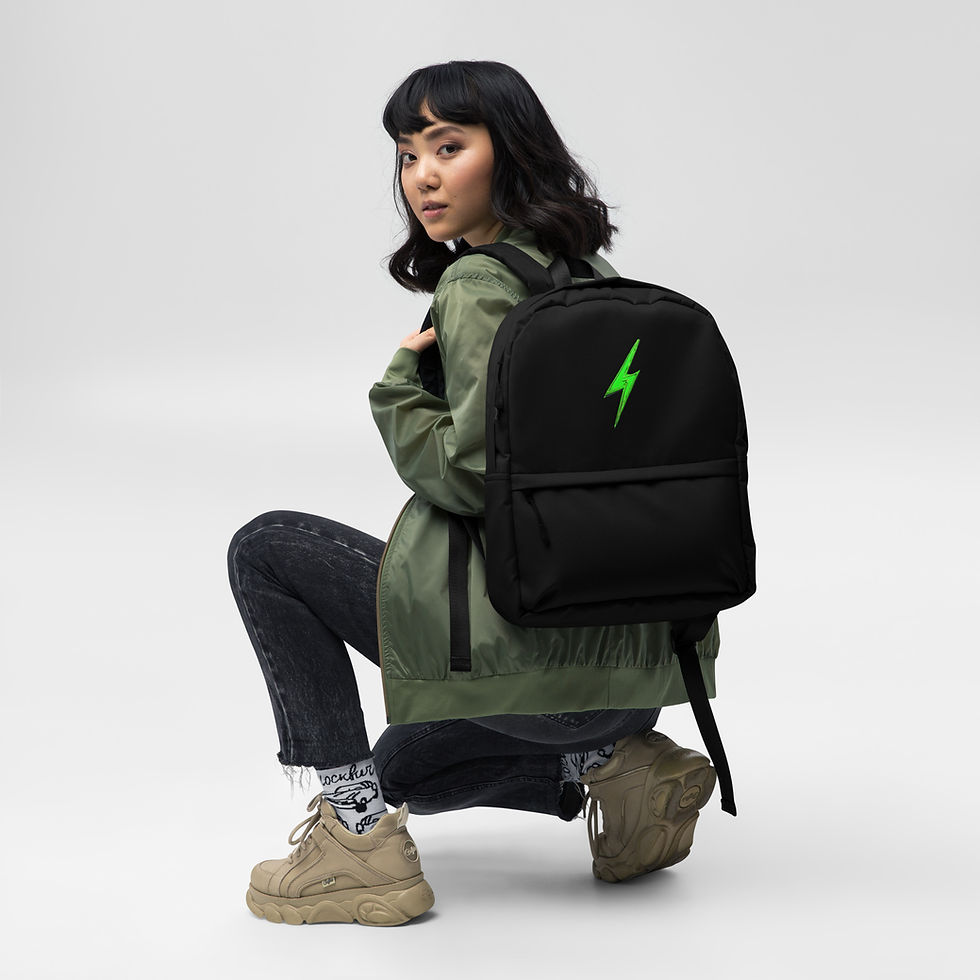 Thumbnail: ARONSTYLZ BLACK  Backpack