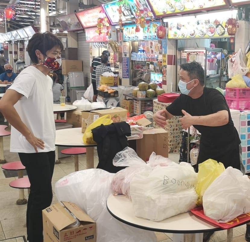 Wak Wak Hawker