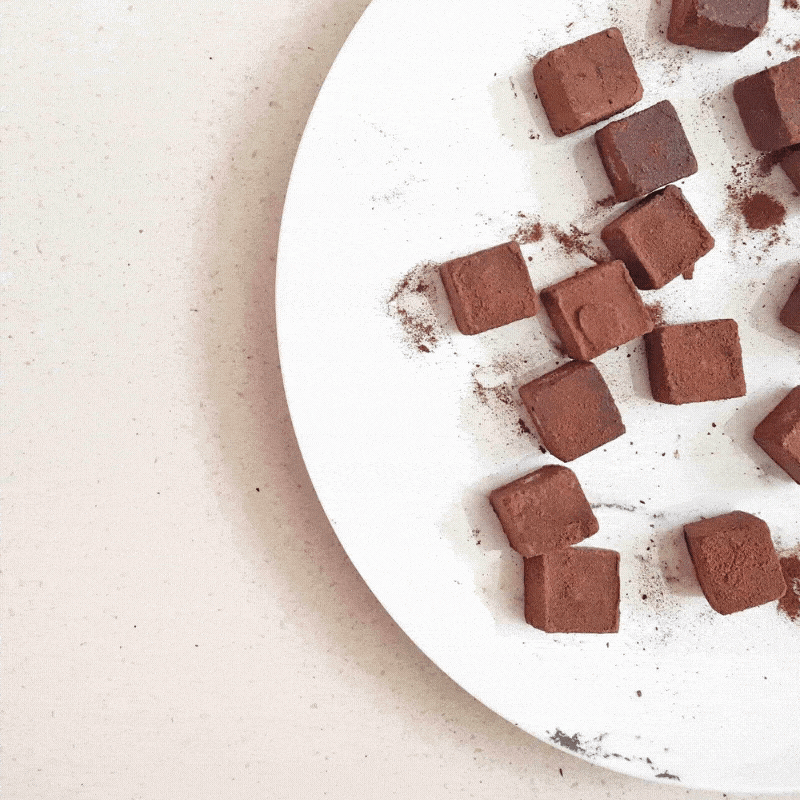 What goes well with chocolate?