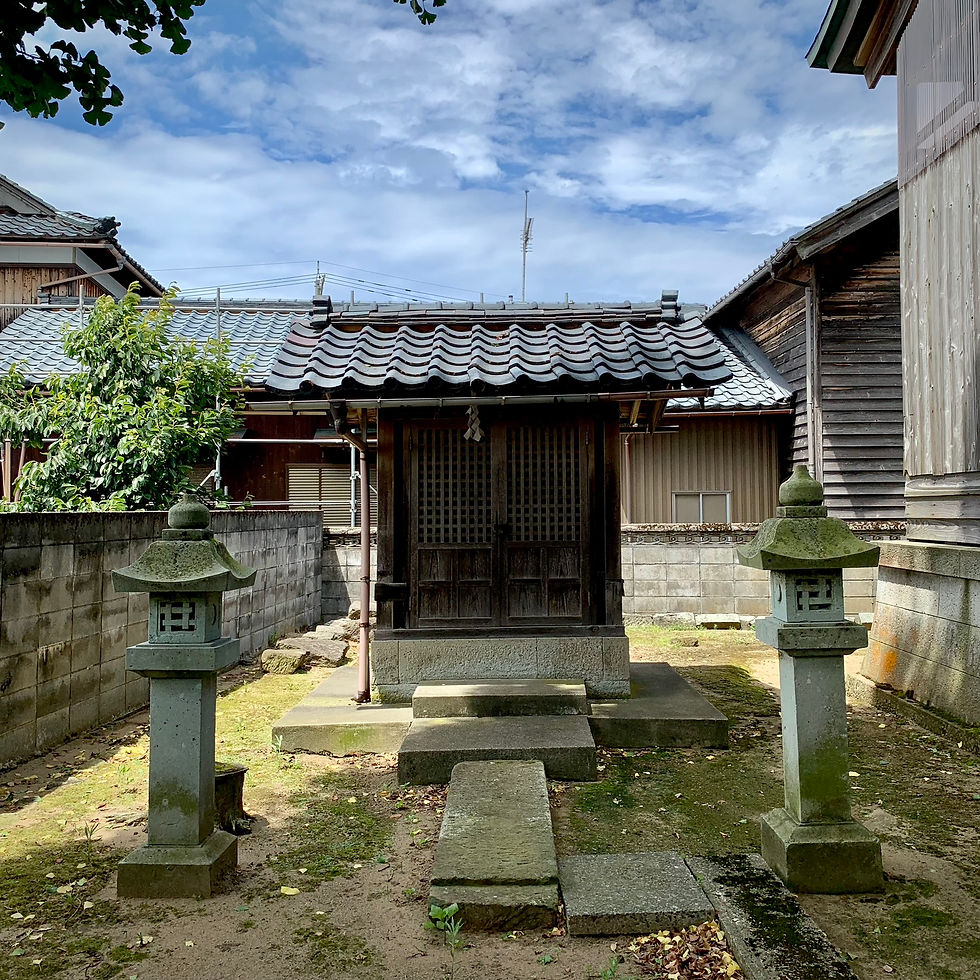 あわら市の金龍神社と思われる社