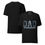 Thumbnail: Bella Canvas t-shirt with graphic saying dad the man, the myth, the legend.