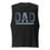 Thumbnail: Bella Canvas muscle shirt with graphic saying dad the man, the myth, the legend.