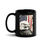Thumbnail: Coffee mug with a graphic of an bald eagle and American flag.