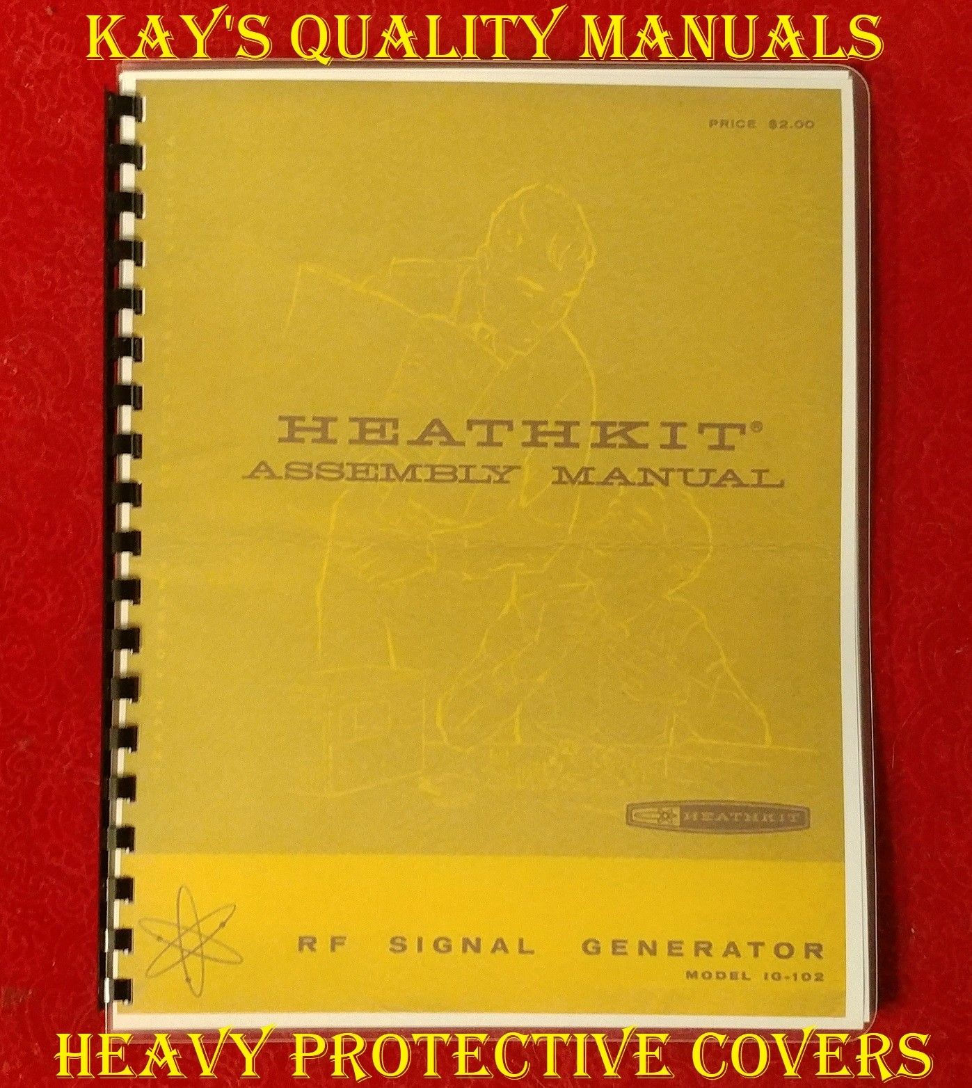 Heathkit IG-102 Signal Generator Manual