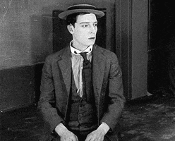 Buster Keaton GIFs - Find & Share on GIP