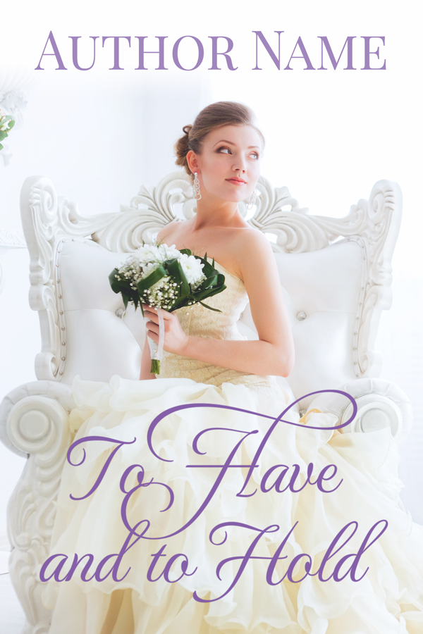 Premade Book Cover Romance Bride