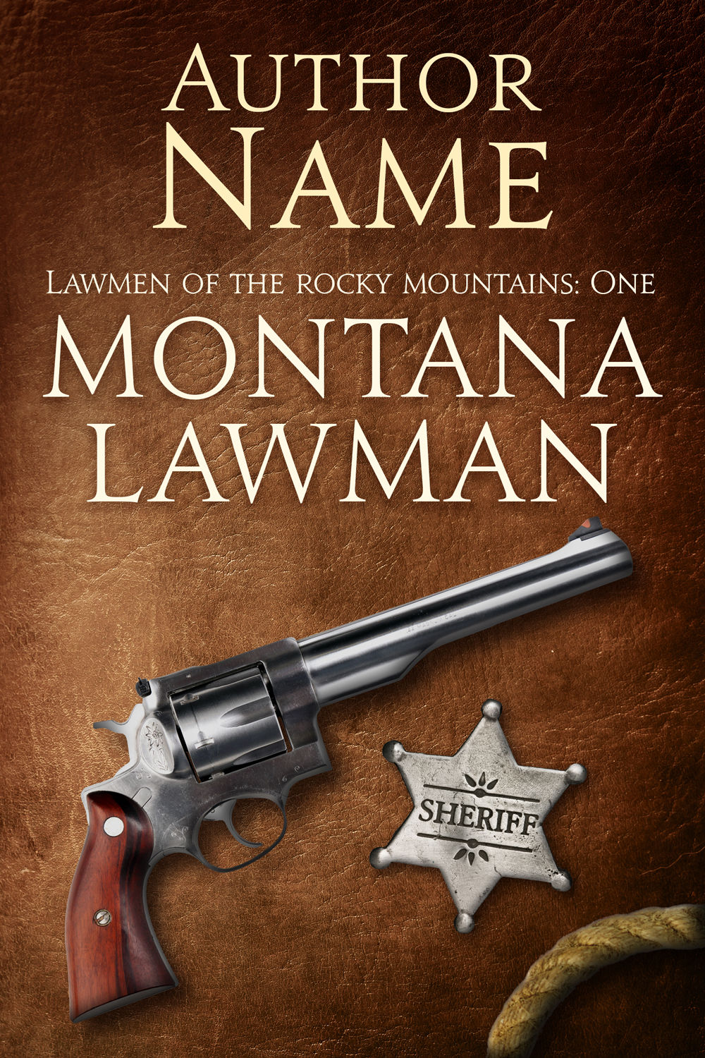 historical western premade book cover